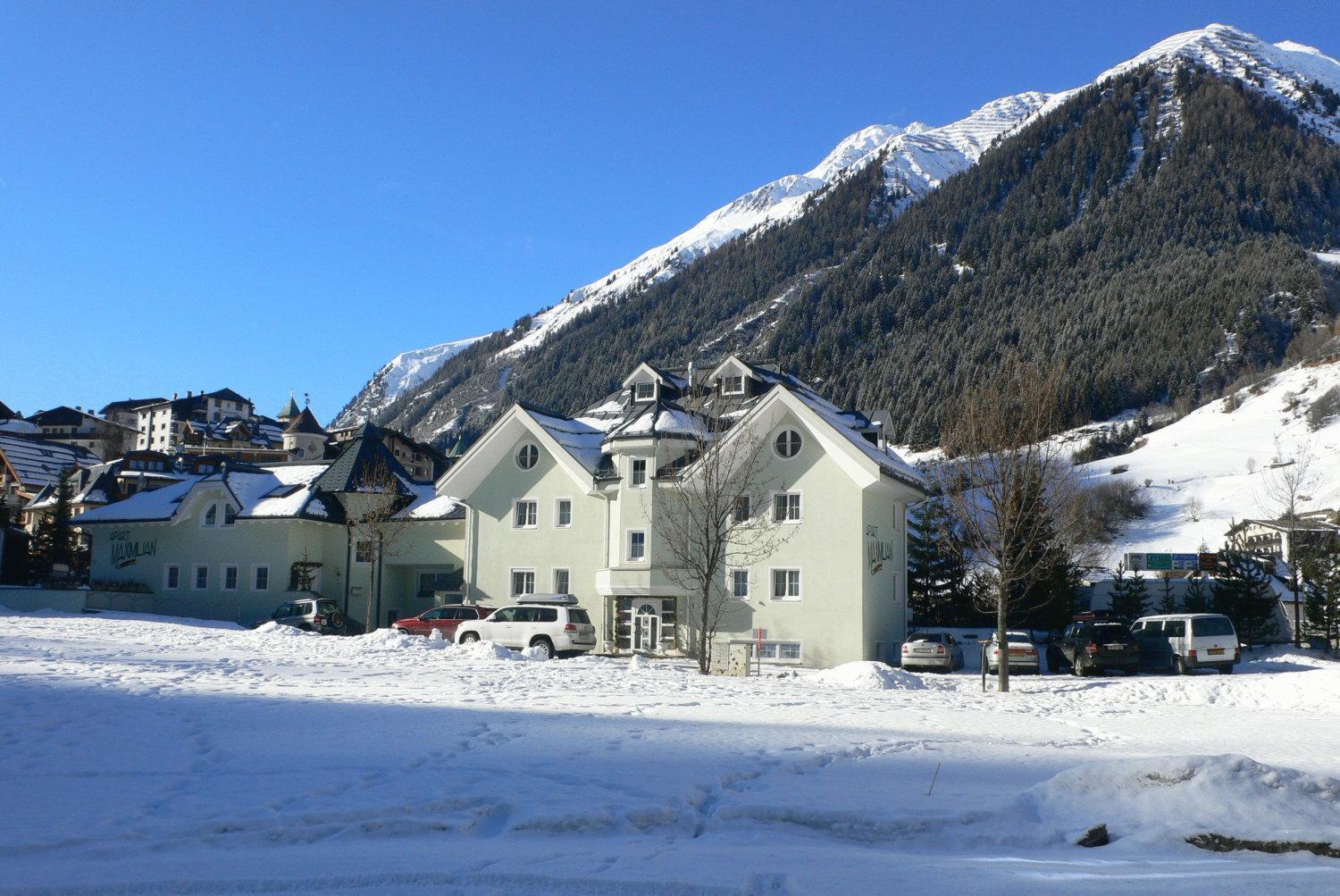 Apart Maximilian Ischgl Luaran gambar