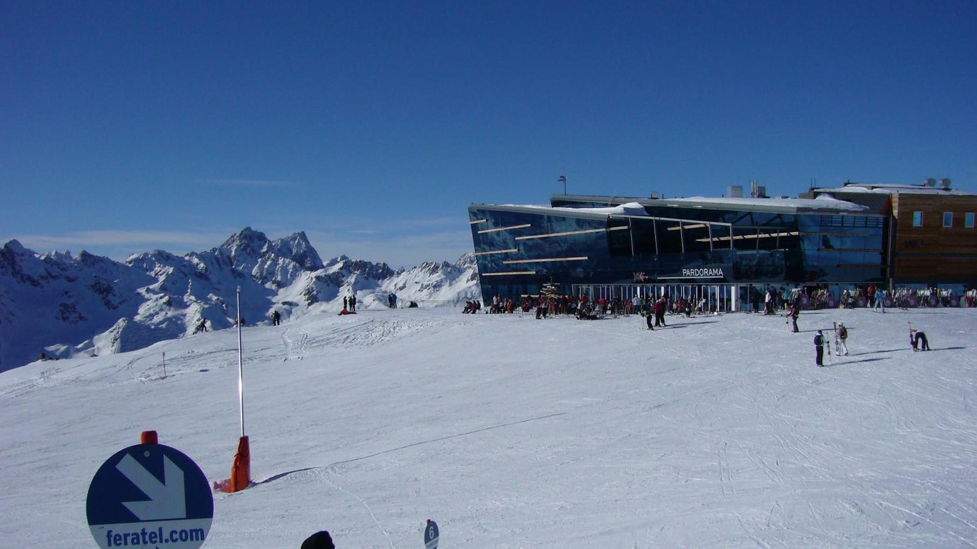 Apart Maximilian Ischgl Luaran gambar